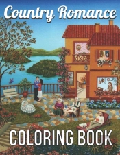 Country Romance Coloring Book