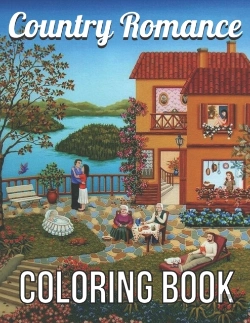 Bertrand.pt - Country Romance Coloring Book