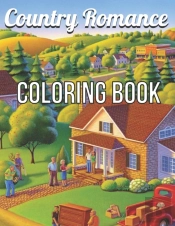 Country Romance Coloring Book