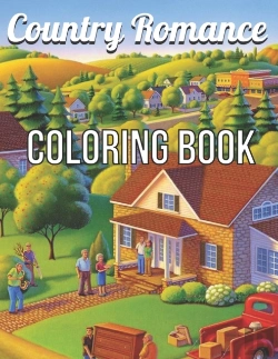 Bertrand.pt - Country Romance Coloring Book