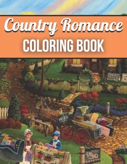 Bertrand.pt - Country Romance Coloring Book