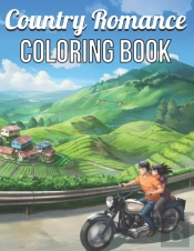 Country Romance Coloring Book