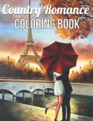 Country Romance Coloring Book