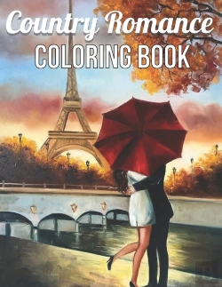 Bertrand.pt - Country Romance Coloring Book
