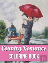 Country Romance Coloring Book