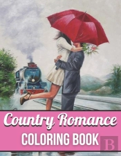 Country Romance Coloring Book