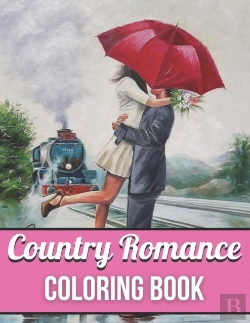 Bertrand.pt - Country Romance Coloring Book