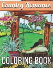 Country Romance Coloring Book