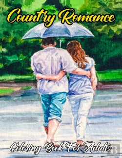Bertrand.pt - Country Romance Coloring Book For Adults