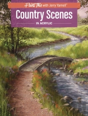 Country Scenes In Acrylic