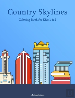 Bertrand.pt - Country Skylines Coloring Book For Kids 1 & 2