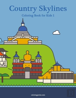 Bertrand.pt - Country Skylines Coloring Book For Kids