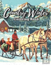 Country Winter Coloring Book