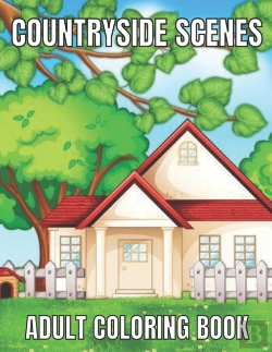 Bertrand.pt - Countryside Scenes Adult Coloring Book
