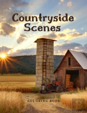 Countryside Scenes Coloring Book