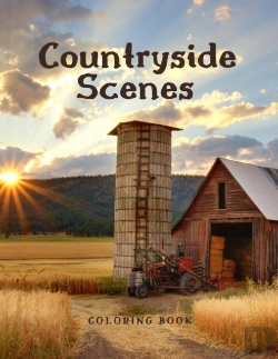 Bertrand.pt - Countryside Scenes Coloring Book