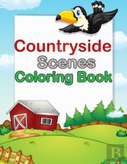Countryside Scenes Coloring Book