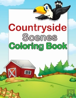 Bertrand.pt - Countryside Scenes Coloring Book