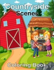 Countryside Scenes Coloring Book