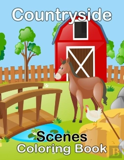 Bertrand.pt - Countryside Scenes Coloring Book