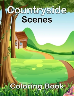 Bertrand.pt - Countryside Scenes Coloring Book
