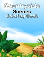Countryside Scenes Coloring Book