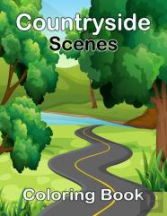 Countryside Scenes Coloring Book