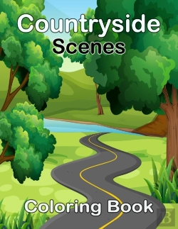 Bertrand.pt - Countryside Scenes Coloring Book