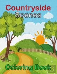 Countryside Scenes Coloring Book