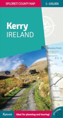 Bertrand.pt - County Kerry Xploreit Map