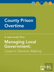 County Prison Overtime