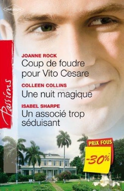 Bertrand.pt - Coup De Foudre Pour Vito Cesare ; Une Nuit Magique ; Un Associé Trop Séduisant