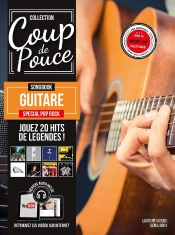 Coup De Pouce : Songbook Guitare : Spécial Pop Et Rock