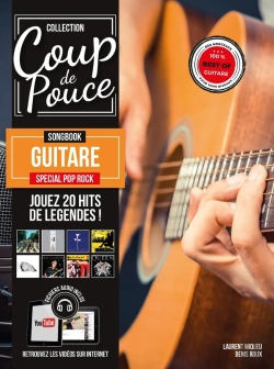 Bertrand.pt - Coup De Pouce : Songbook Guitare : Spécial Pop Et Rock