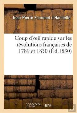 Bertrand.pt - Coup D'Oeil Rapide Sur Les Revolutions Francaises De 1789 Et 1830