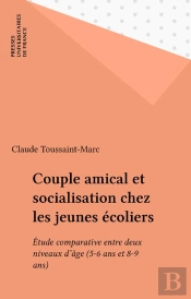 Couple Amical Et Soc. Chez Écoliers