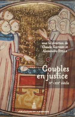 Bertrand.pt - Couples En Justice ; Ive-Xixe Siècle