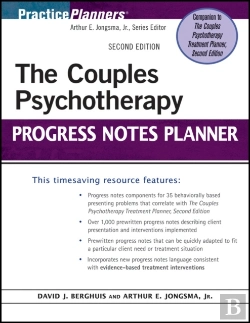 Bertrand.pt - Couples Psychotherapy Progress Notes Planner