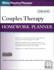 Couples Therapy Homework Planner