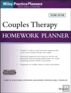 Bertrand.pt - Couples Therapy Homework Planner