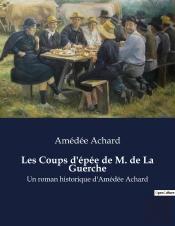 Coups D Epee De M De Guerche