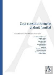 Cour Constitutionnelle Et Droit Familial