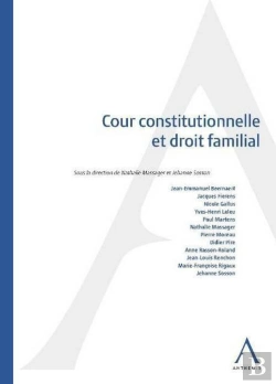 Bertrand.pt - Cour Constitutionnelle Et Droit Familial