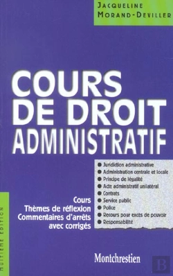 Bertrand.pt - Cour De Droit Administratif