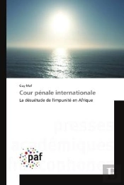 Cour Penale Internationale - La Desuetude De L'Impunite En Afrique