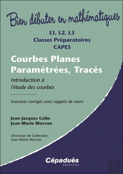 Bertrand.pt - Courbes Planes Paramétrées, Tracés ; Introduction À L'Étude Des Courbes