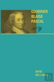 Courrier Blaise Pascal, N° 39-40/2017-2018