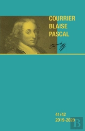 Courrier Blaise Pascal, N° 41-42/2019-2020