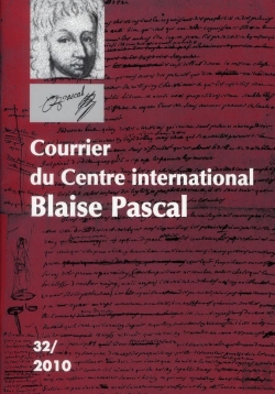 Bertrand.pt - Courrier Du Centre International Blaise Pascal, N 32/2010