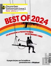 Courrier International Hs N°104 : Best Of 2024 - Novembre 2024